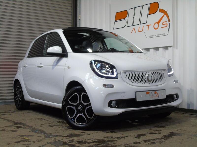 View SMART FORFOUR 0.9 T Prime Night Sky 