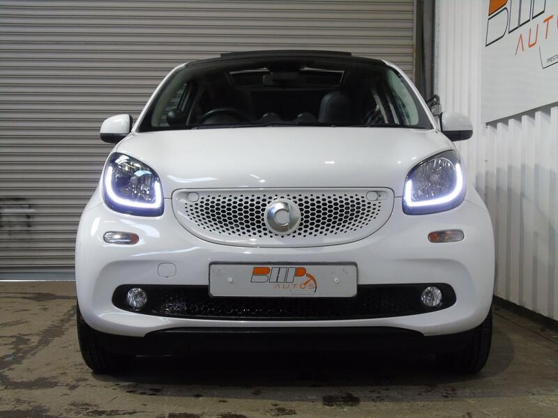 View SMART FORFOUR 0.9 T Prime Night Sky 