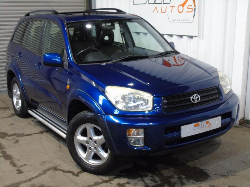 View TOYOTA RAV4 2.0 VVT-i VX 