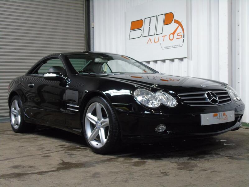 View MERCEDES-BENZ SL CLASS 3.7 SL350
