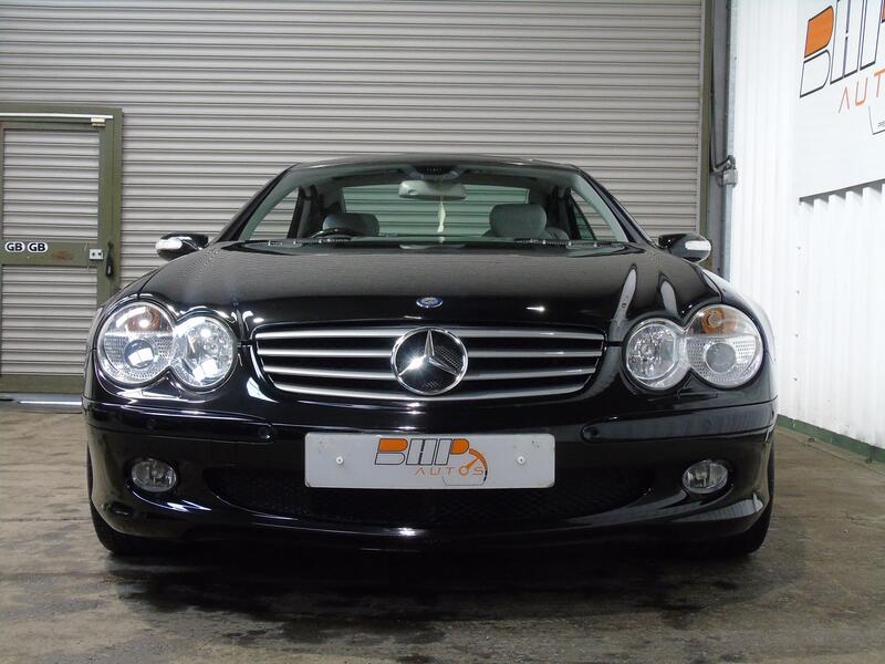 View MERCEDES-BENZ SL CLASS 3.7 SL350