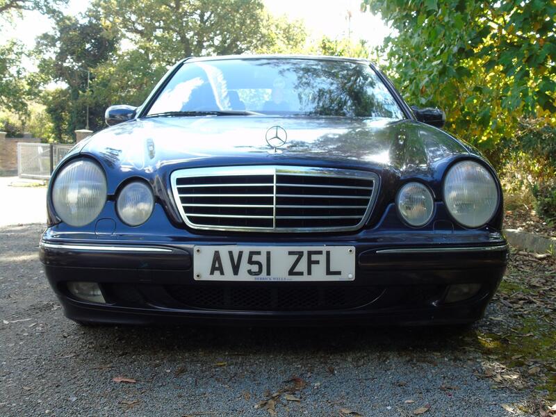 MERCEDES-BENZ E CLASS