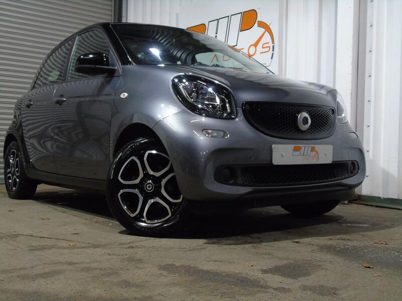 View SMART FORFOUR 0.9 T Prime Premium 