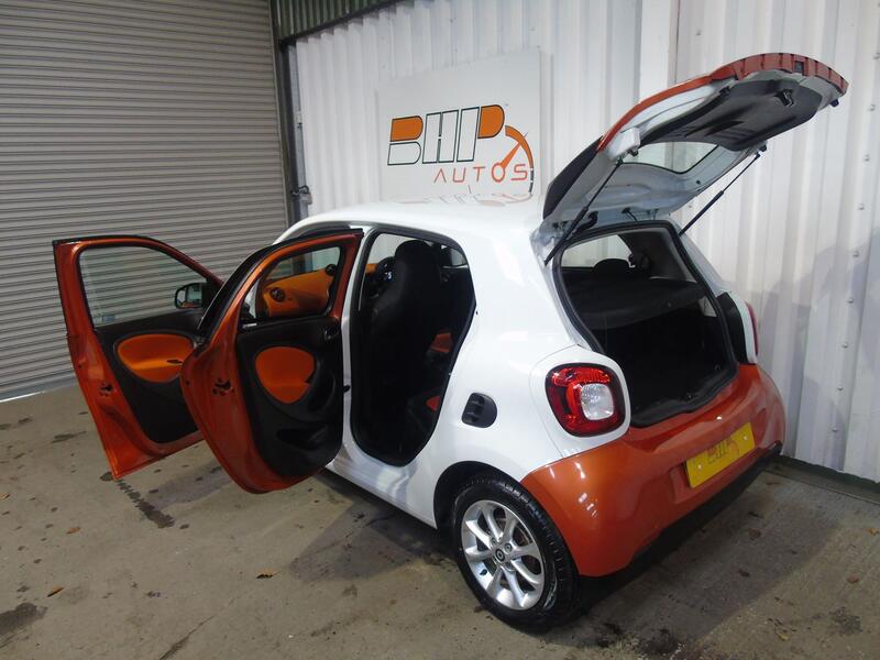 SMART FORFOUR