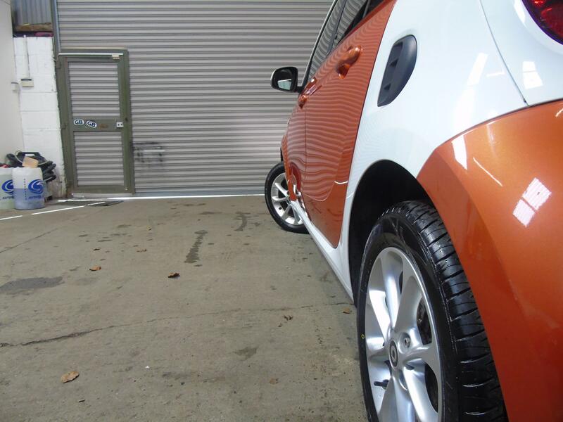 SMART FORFOUR