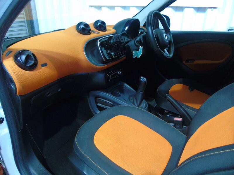 SMART FORFOUR
