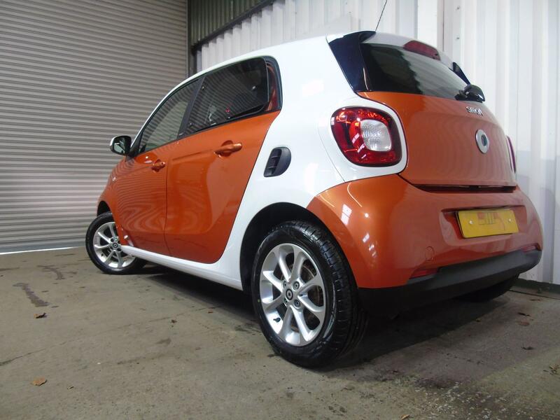 SMART FORFOUR