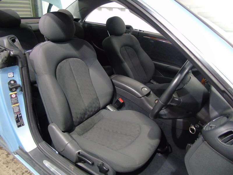 MERCEDES-BENZ CLK