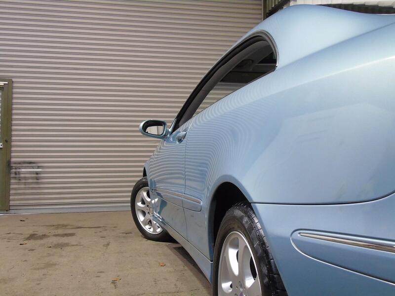 MERCEDES-BENZ CLK