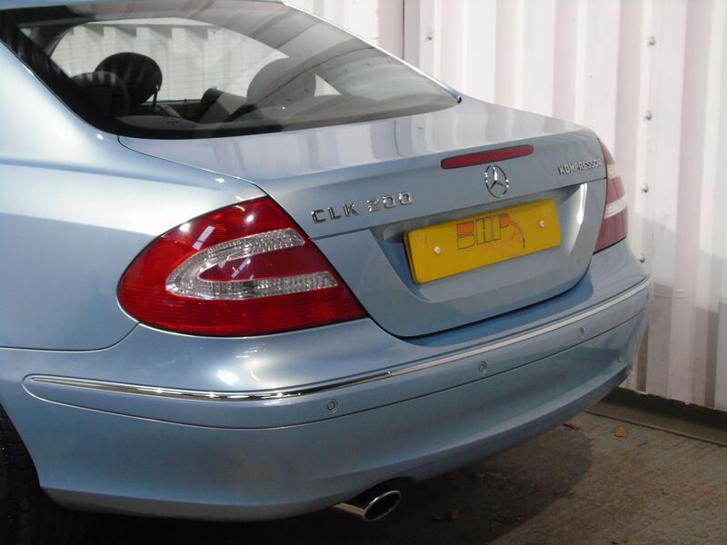 MERCEDES-BENZ CLK