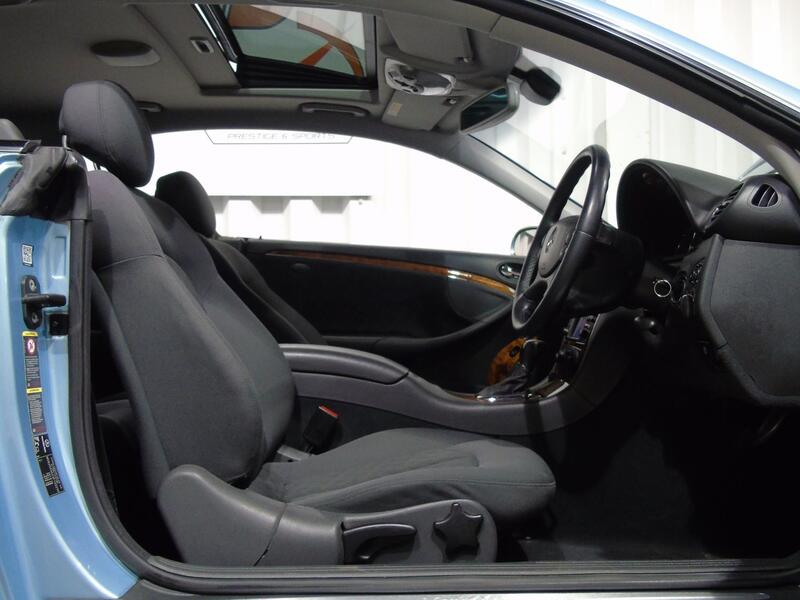 MERCEDES-BENZ CLK