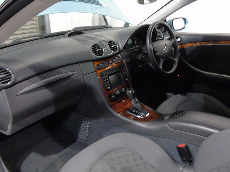MERCEDES-BENZ CLK