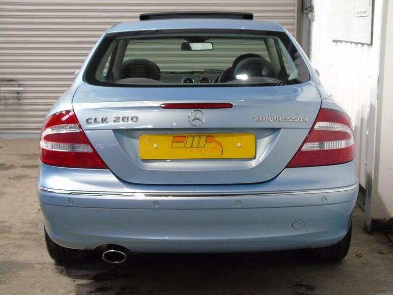 MERCEDES-BENZ CLK