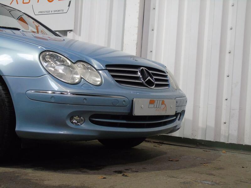 MERCEDES-BENZ CLK