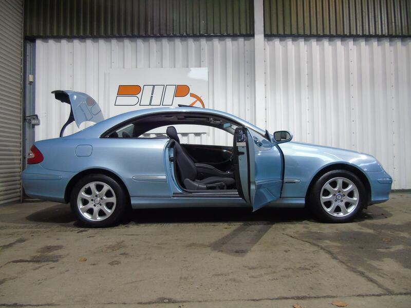 MERCEDES-BENZ CLK