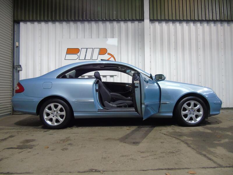 MERCEDES-BENZ CLK