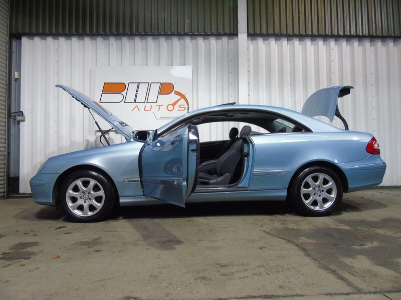 MERCEDES-BENZ CLK