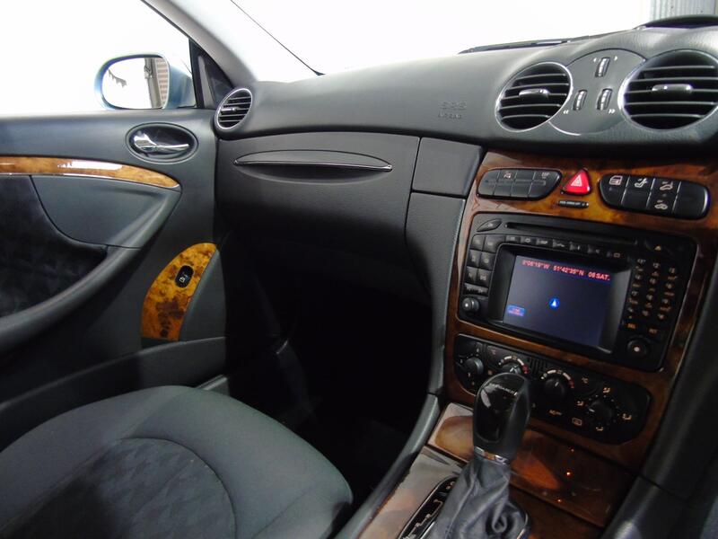 MERCEDES-BENZ CLK
