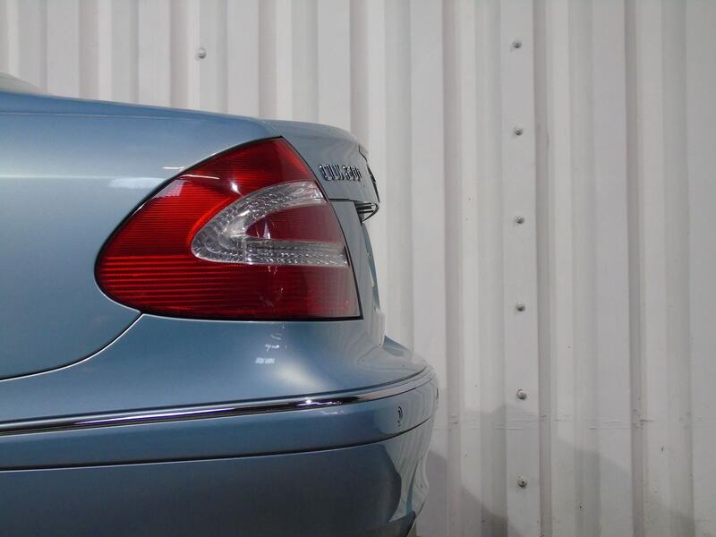 MERCEDES-BENZ CLK