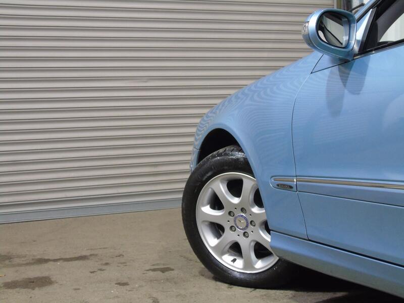 MERCEDES-BENZ CLK