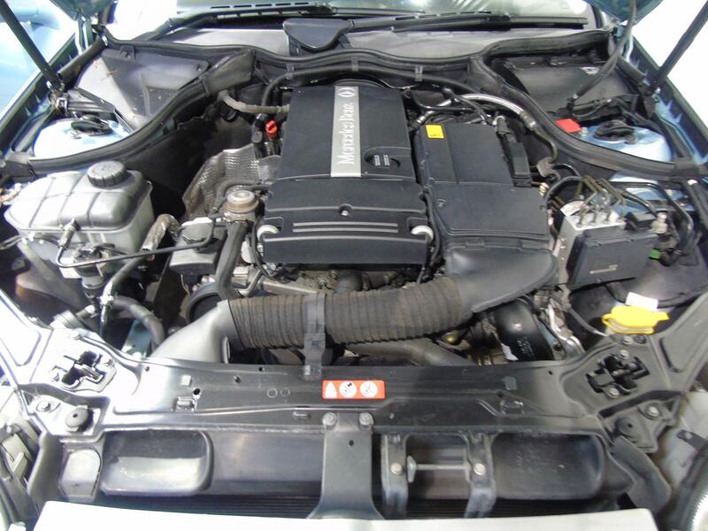 MERCEDES-BENZ CLK