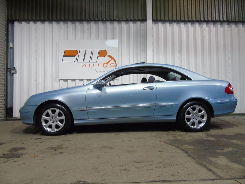 MERCEDES-BENZ CLK