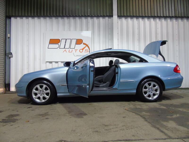 MERCEDES-BENZ CLK