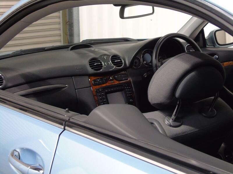 MERCEDES-BENZ CLK