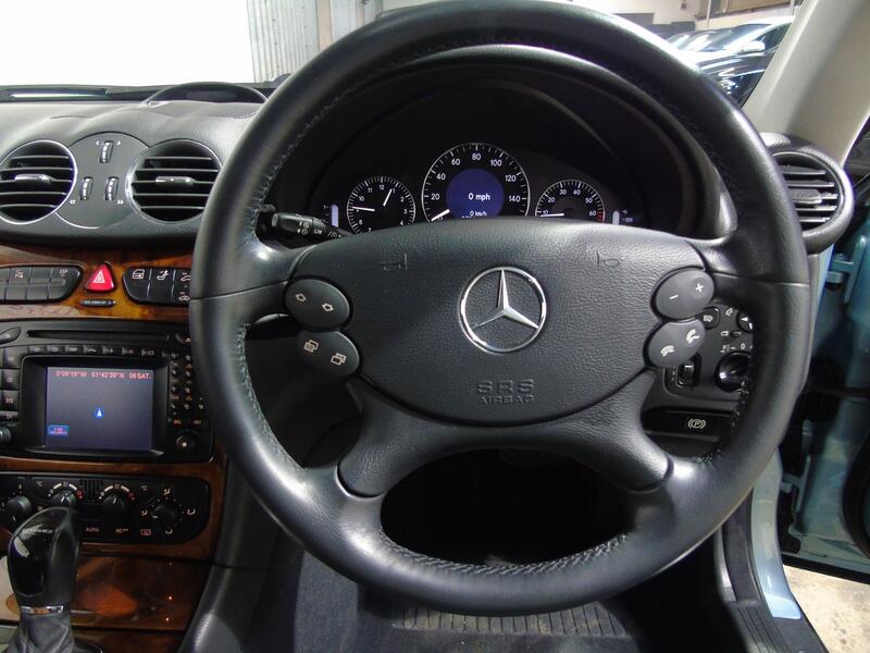 MERCEDES-BENZ CLK