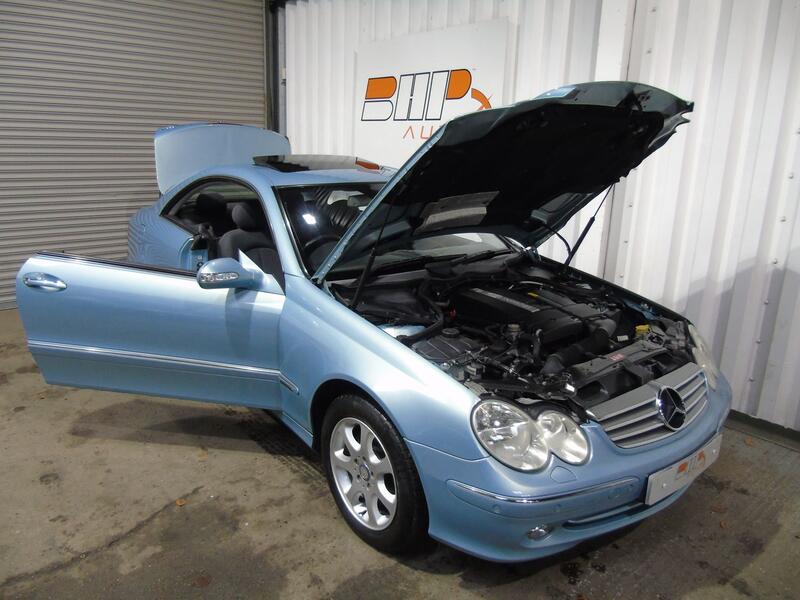 MERCEDES-BENZ CLK