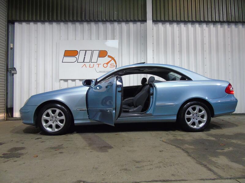 MERCEDES-BENZ CLK