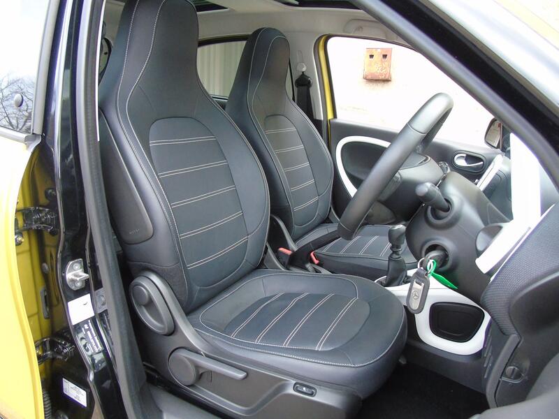 SMART FORFOUR