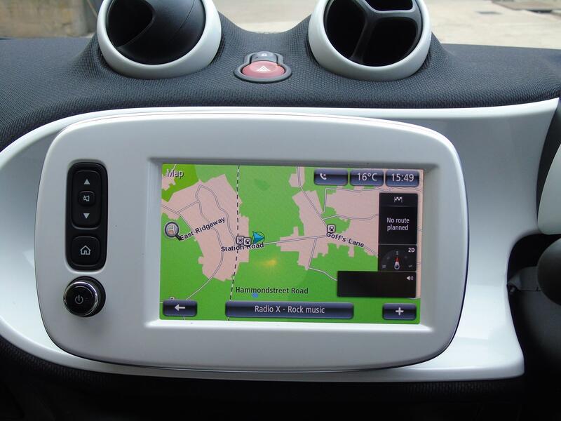 SMART FORFOUR