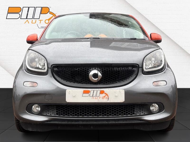 View SMART FORFOUR 1.0 Edition 1