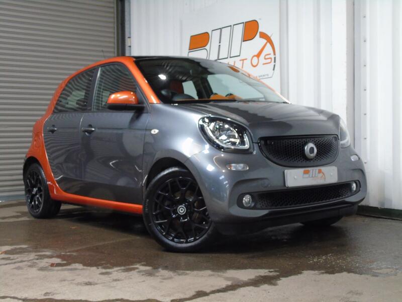 View SMART FORFOUR 1.0 Edition 1