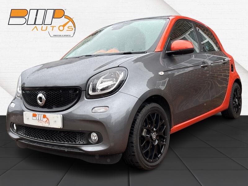 View SMART FORFOUR 1.0 Edition 1