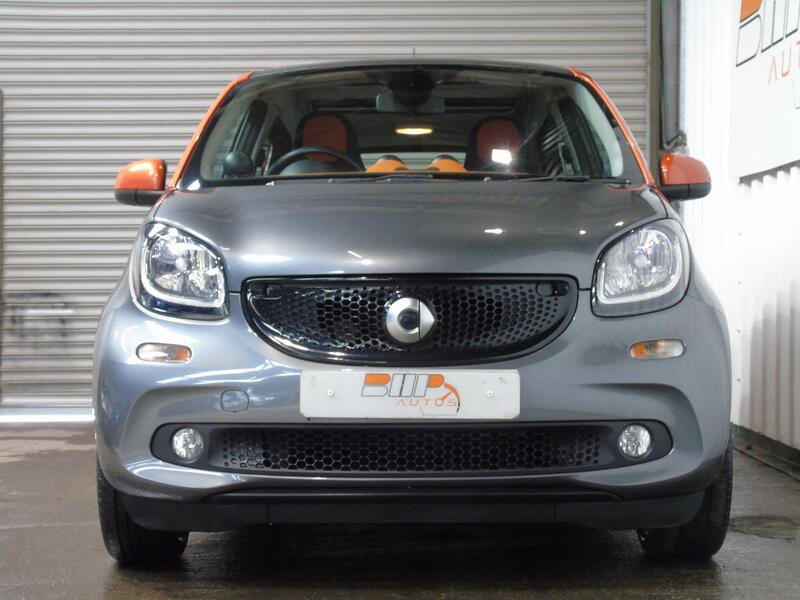 View SMART FORFOUR 1.0 Edition 1