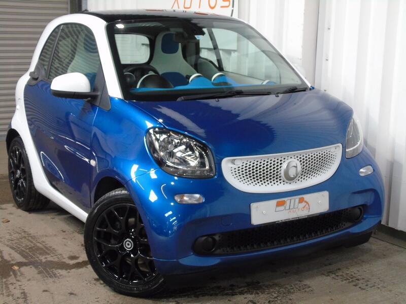 View SMART FORTWO 1.0 Proxy coupe 