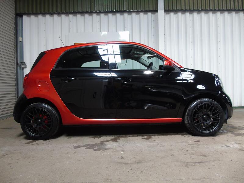 View SMART FORFOUR 1.0 Prime Premium