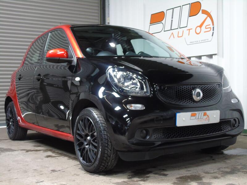 View SMART FORFOUR 1.0 Prime Premium