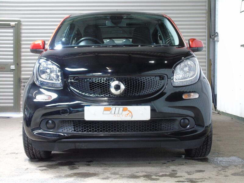 View SMART FORFOUR 1.0 Prime Premium