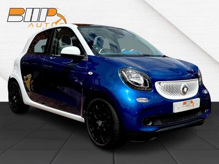 SMART FORFOUR 0.9 T Proxy Premium