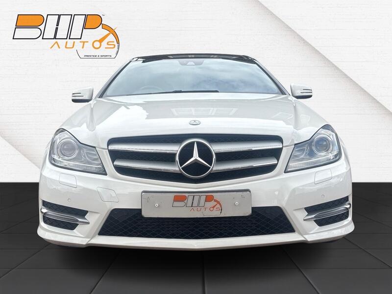View MERCEDES-BENZ C CLASS 2.1 C250 CDI AMG Sport Edition