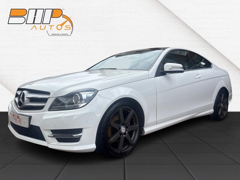 View MERCEDES-BENZ C CLASS 2.1 C250 CDI AMG Sport Edition