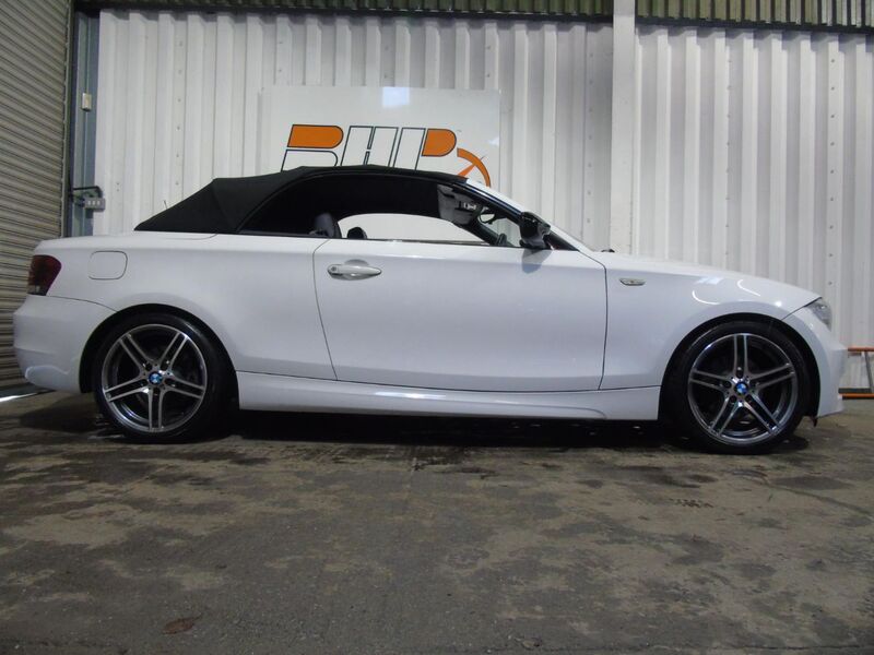 View BMW 1 SERIES 120d sport plus edition convertible step auto