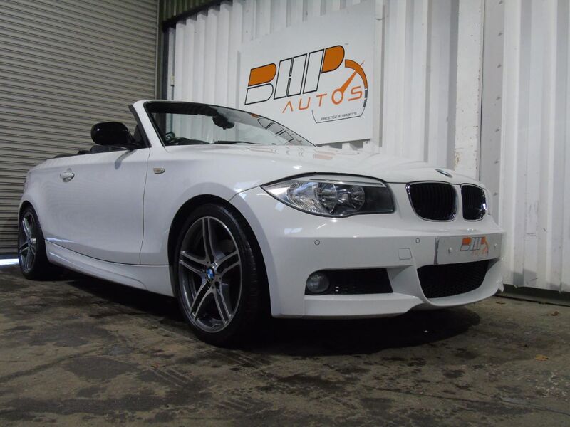 View BMW 1 SERIES 120d sport plus edition convertible step auto