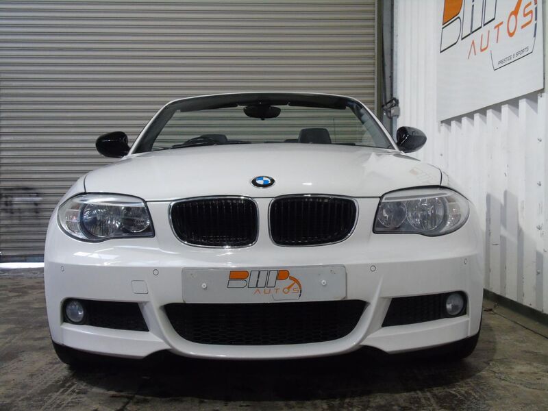 View BMW 1 SERIES 120d sport plus edition convertible step auto