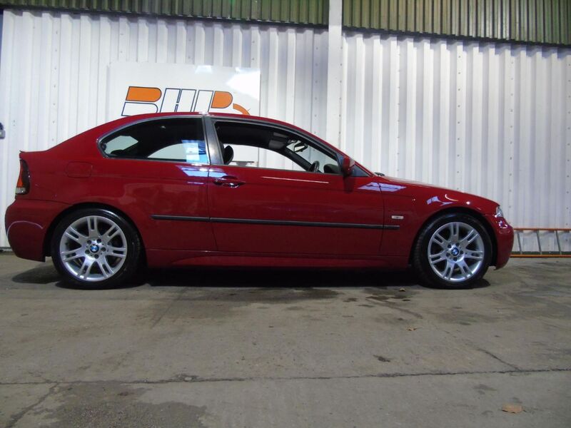 View BMW 3 SERIES 325ti compact 3dr