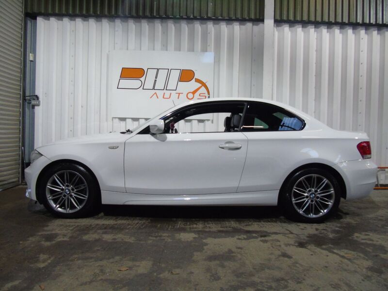 View BMW 1 SERIES 123d m sport coupe auto step