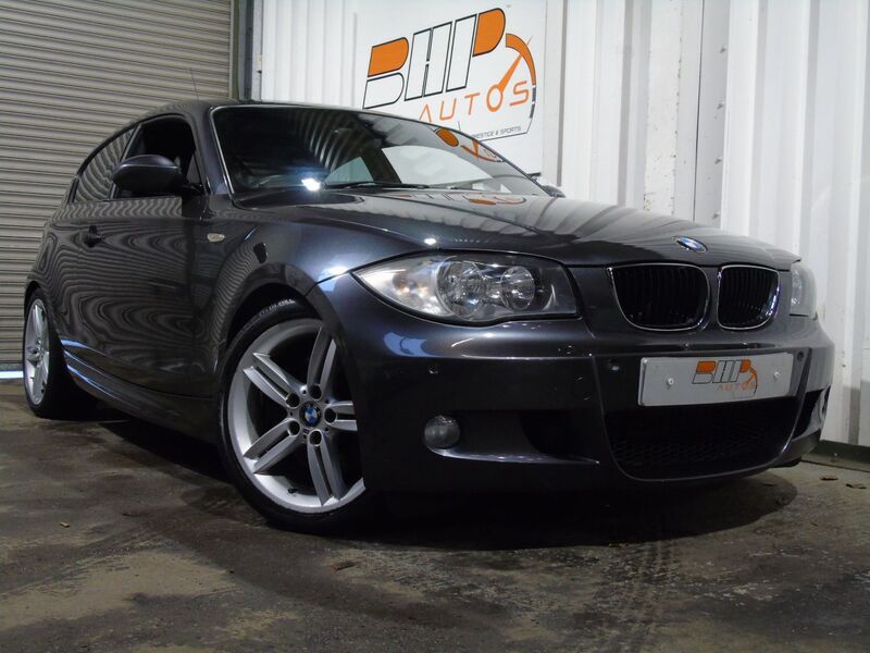 View BMW 1 SERIES 123d m sport 5dr